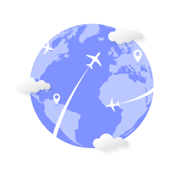 Shipsgo can track your air cargo all around the world